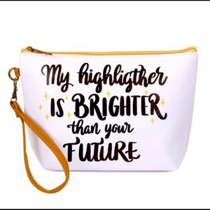 Make up bag: My Highlighter
